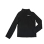 NIKE-Αγορίστικη μακρυμάνικη μπλούζα Nike DRY TOP LS ELMNT μαύρη
