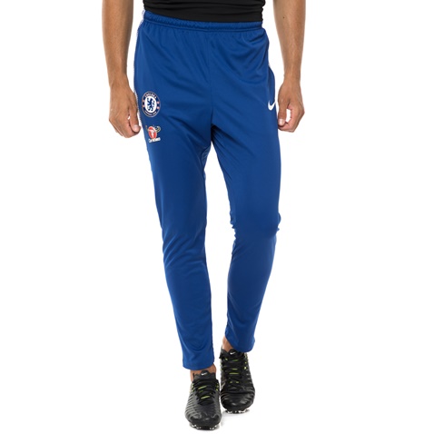 NIKE-Ανδρικό ποδοσφαιρικό παντελόνι φόρμας NIKE CHELSEA FC μπλε