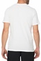 NIKE-Ανδρική κοντομάνικη μπλούζα NIKE CFC CREST λευκή 
