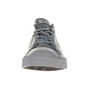 CONVERSE-Ανδρικά δερμάτινα sneakers Chuck Taylor All Star Ox γκρι