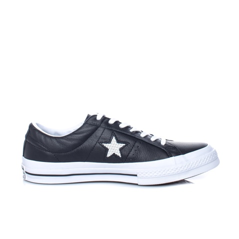 CONVERSE-Unisex παπούτσια One Star Ox ΥΠΟΔΗΜΑ μαύρα
