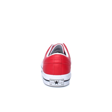 CONVERSE-Unisex αθλητικά παπούτσια One Star Ox CONVERSE κόκκινα 