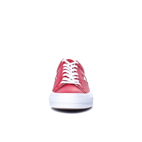 CONVERSE-Unisex αθλητικά παπούτσια One Star Ox CONVERSE κόκκινα 