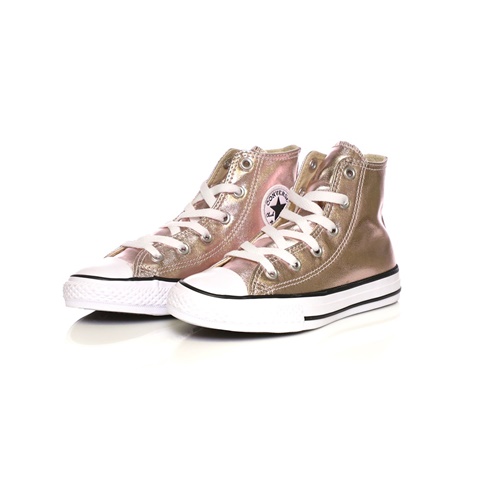 CONVERSE-Κοριτσίστικα παπούτσια CONVERSE Chuck Taylor All Star Hi ροζ 