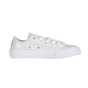 CONVERSE-Παιδικά δερμάτινα sneakers Chuck Taylor All Star Ox λευκά