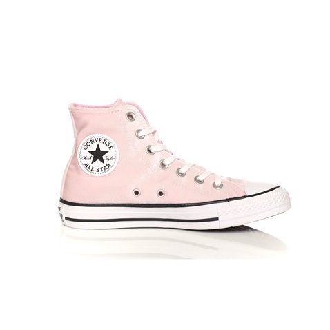 CONVERSE-Γυναικεία παποούτσια Chuck Taylor All Star Hi ροζ 