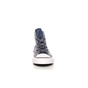 CONVERSE-Παιδικά παπούτσια CONVERSE Chuck Taylor All Star Hi ασημί-μπλε 