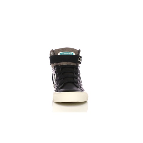 CONVERSE-Παιδικά παπούτσια CONVERSE Pro Blaze Strap Stretch Hi μαύρα 