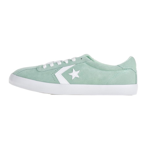 CONVERSE-Παιδικά δερμάτινα sneakers CONVERSE Breakpoint Ox πράσινα