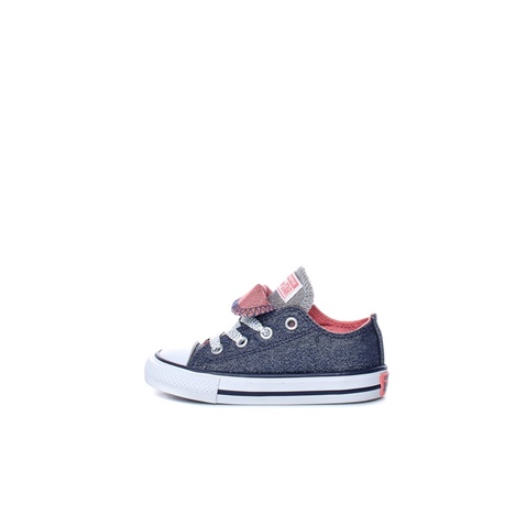CONVERSE-Βρεφικά παπούτσια Chuck Taylor All Star Double μπλε