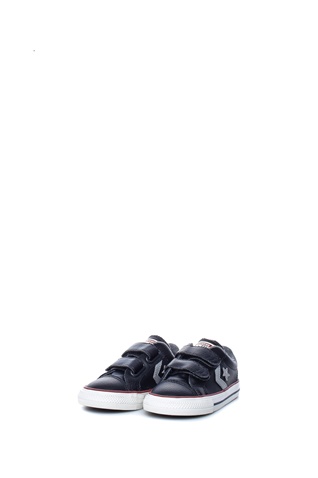 CONVERSE-Βρεφικά παπούτσια Star Player EV V Ox μαύρα