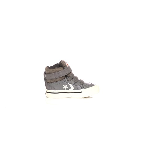 CONVERSE-Βρεφικά παπούτσια CONVERSE Pro Blaze Strap Stretch Hi καφέ 