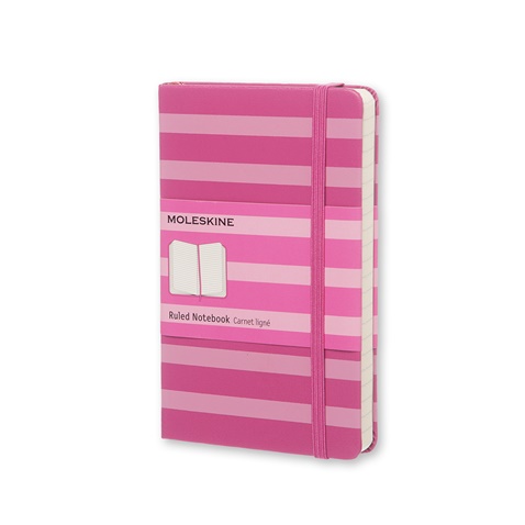 MOLESKINE-Σημειωματάριο Moleskine NOTEBOOK DECORATED RULED ροζ 