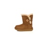 UGG -Μποτάκια για μικρά κορίτσια UGG BAILEY BUTTON II καφέ