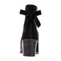 UGG -Γυναικεία μποτάκια με χοντρό τακούνι UGG  FRAISE WHIPSTITCH μαύρα