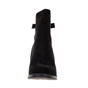 UGG -Γυναικεία μποτάκια με χοντρό τακούνι UGG  FRAISE WHIPSTITCH μαύρα