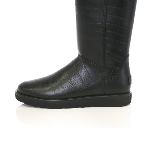 UGG-Γυναικείες μπότες ABREE II CROC μαύρες