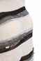GAS-Γυναικείο πουλόβερ TRICOT KAROLIN GAS άσπρο-μαύρο 