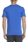 NIKE-Ανδρικό t-shirt Nike AJ 5 TEE μπλε με στάμπα