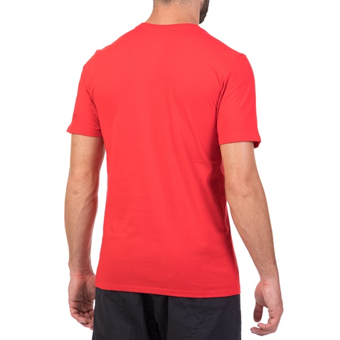 NIKE-Ανδρική κοντομάνικη μπλούζα NIKE AJ 5 κόκκινη