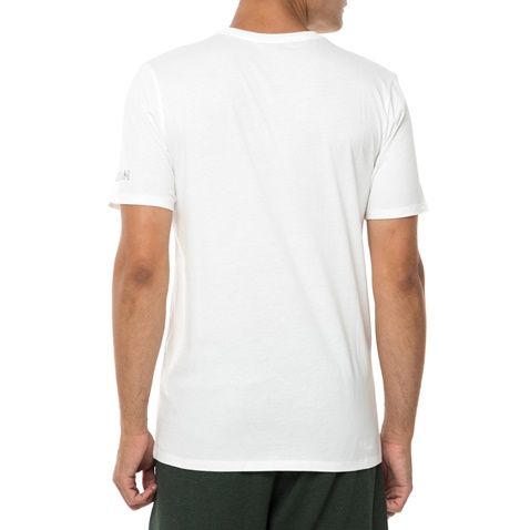NIKE-Ανδρική κοντομάνικη μπλούζα NIKE AJ 5 λευκή
