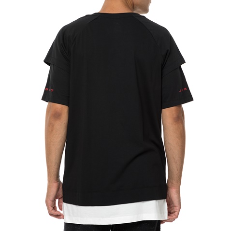 NIKE-Aνδρικό t-shirt NIKE Jordan Sportswear AJ 13 μαύρο