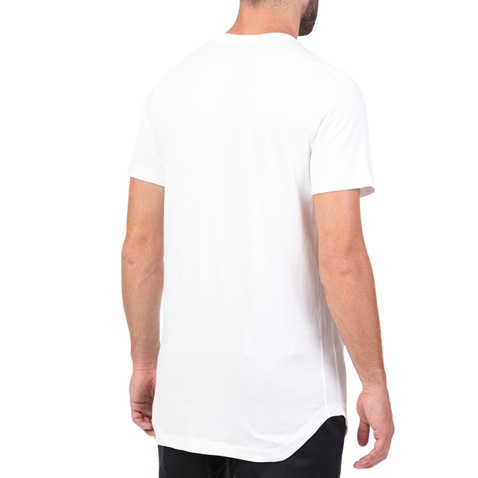 NIKE-Ανδρική κοντομάνικη μπλούζα NIKE SW TEE MDRN ALT HEM λευκή