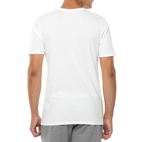 NIKE-Ανδρική κοντομάνικη μπλούζα NIKE JORDAN SPORTWEAR MODERN 1 λευκή