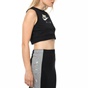 NIKE-Γυναικεία κοντομάνικη cropped μπλούζα CROP AIR μαύρη 