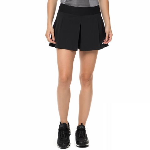 NIKE-Γυναικεία φούστα-σορτς τένις NKCT FLX SKORT WB US μαύρη