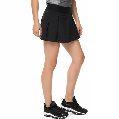 NIKE-Γυναικεία φούστα-σορτς τένις NKCT FLX SKORT WB US μαύρη