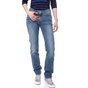 LEVIS-Γυναικείο ψηλομέσο τζιν παντελόνι Levi's 712 SLIM ανοιχτό μπλε