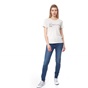 LEVI'S-Γυναικείο t-shirt Levi's THE PERFECT TEE ανοιχτό γκρι μελανζέ