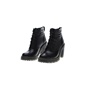 DR.MARTENS-Γυναικεία ψηλά μποτάκια DR.MARTENS Persephone 6 Eye Padded Collar μαύρα