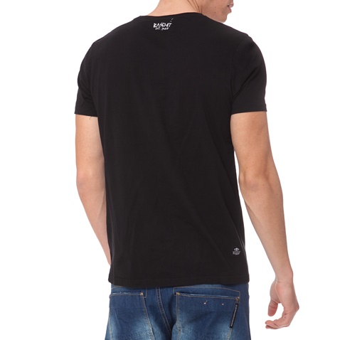 BASEHIT-Ανδρική μπλούζα Basehit μαύρη
