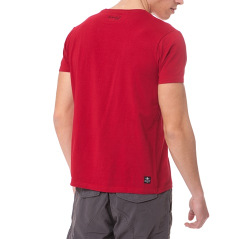 BASEHIT-Ανδρική μπλούζα Basehit κόκκινη