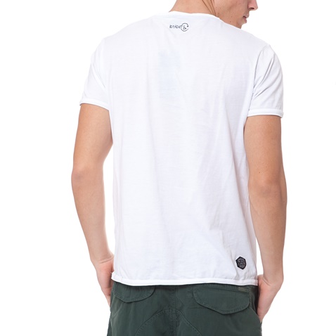 BASEHIT-Ανδρική μπλούζα Basehit λευκή