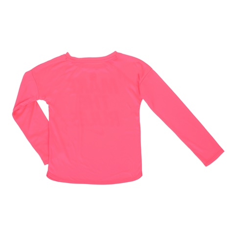 NIKE KIDS-Κοριτσίστικη μακρυμάνικη μπλούζα NIKE KIDS MAKE THE RULES Dri-FIT ροζ