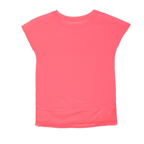 NIKE KIDS-Κοριτσίστικη κοντομάνικη μπλούζα NIKE KIDS 2FER DRIFIT MODERN ροζ