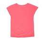 NIKE KIDS-Κοριτσίστικη κοντομάνικη μπλούζα NIKE KIDS 2FER DRIFIT MODERN ροζ