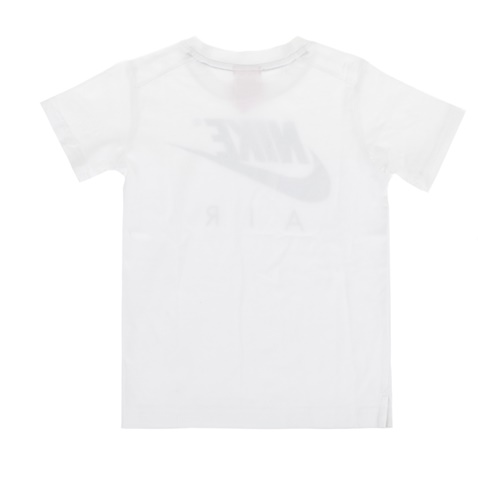 NIKE -Αγορίστικη κοντομάνικη μπλούζα NIKE AIR λευκή
