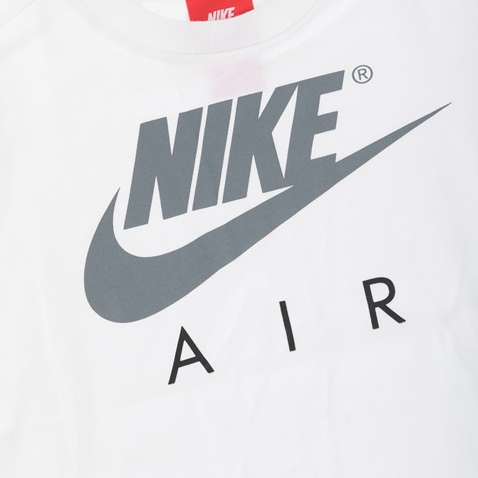 NIKE -Αγορίστικη κοντομάνικη μπλούζα NIKE AIR λευκή