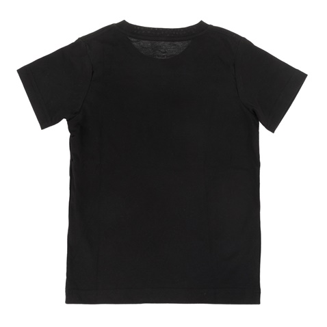 NIKE -Αγορίστικη κοντομάνικη μπλούζα NIKE KIDS WATCH ME WIN μαύρη