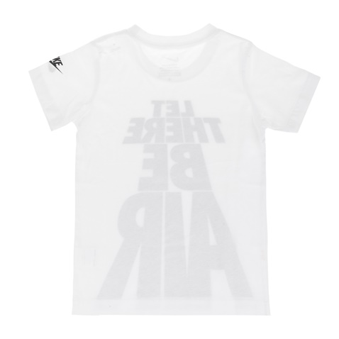 NIKE -Αγορίστικη κοντομάνικη μπλούζα NIKE KIDS AIR λευκή