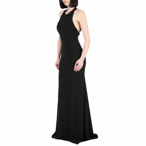 YVONNE BOSNJAK-Γυναικείο μακρύ φόρεμα Yvonne Bosnjak μαύρο