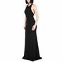 YVONNE BOSNJAK-Γυναικείο μακρύ φόρεμα Yvonne Bosnjak μαύρο