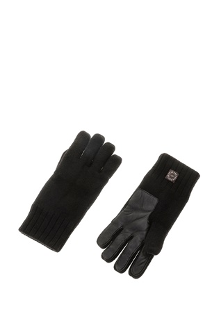 UGG-Ανδρικά γάντια UGG μαύρα      