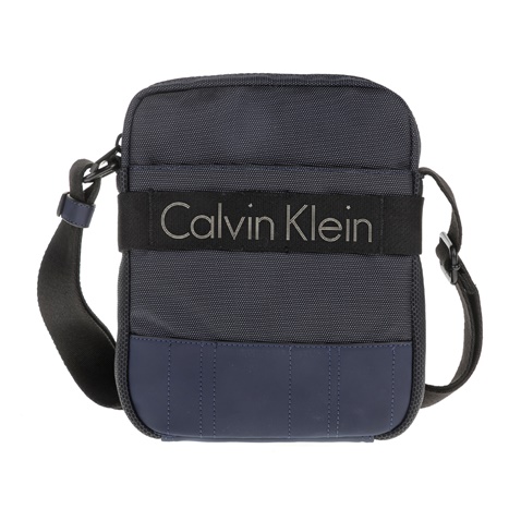 CALVIN KLEIN JEANS-Ανδρική τσάντα ώμου - χιαστί Calvin Klein  MADOX  REPORTER SHOULDER μπλε