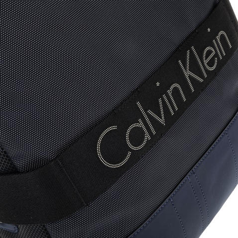CALVIN KLEIN JEANS-Ανδρικό σακίδιο πλάτης Calvin Klein MADOX  μπλε