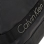 CALVIN KLEIN JEANS-Ανδρικό σακίδιο πλάτης Calvin Klein MADOX SHOULDER μαύρο
